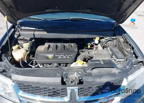 2014 Dodge Journey American Value Pkg from USA, damaged, VIN 3C4PDCAB1ET194276